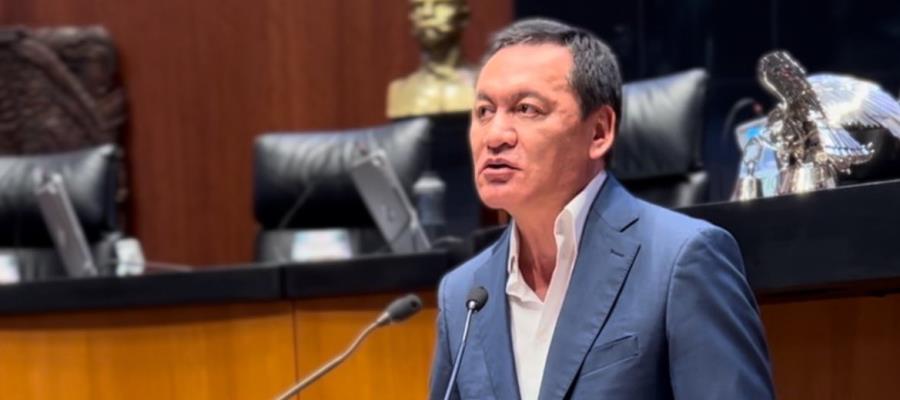 ¡Se fue! Deja Osorio Chong la coordinación de los senadores del PRI