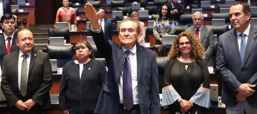 Designan a Salvador Ortuño Arzate como comisionado de la CNH Designan a Salvador Ortuño Arzate como comisionado de la CNH