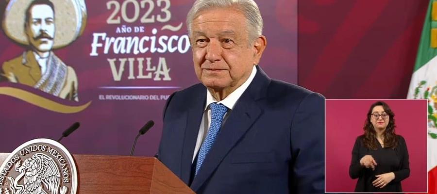 Falso que narcos controlen parte del territorio de México, responde el presidente Obrador Falso que narcos controlen parte del territorio de México, responde el presidente Obrador