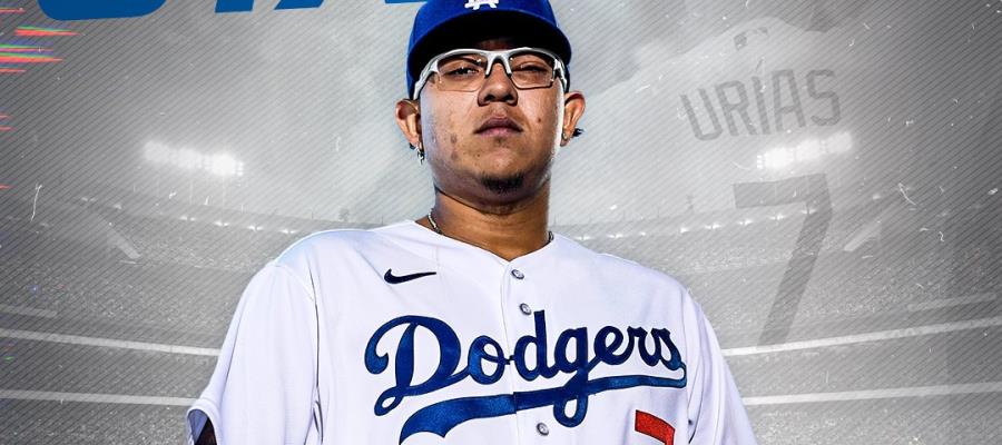 ¡OFICIAL! Julio Urías será el abridor de Dodgers en el Opening Day