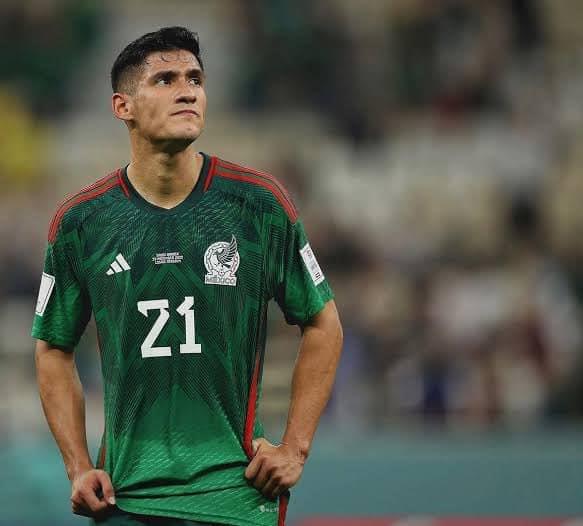 Uriel Antuna es baja contra de Jamaica por acumulación de tarjetas Uriel Antuna es baja contra de Jamaica por acumulación de tarjetas