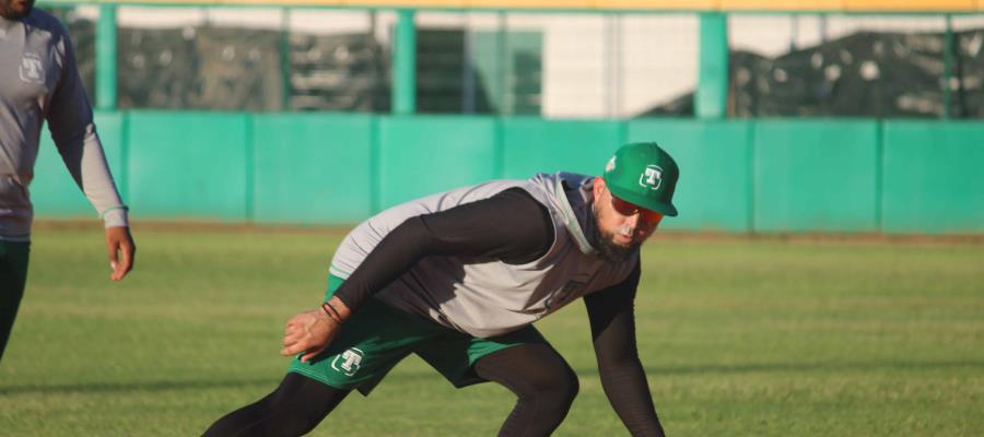 “Vengo a aportar mi liderazgo”, dice el refuerzo de Olmecas, Jesse Castillo