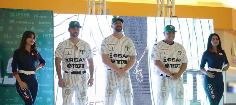 Olmecas presenta su ‘nueva piel’ para la temporada 2023