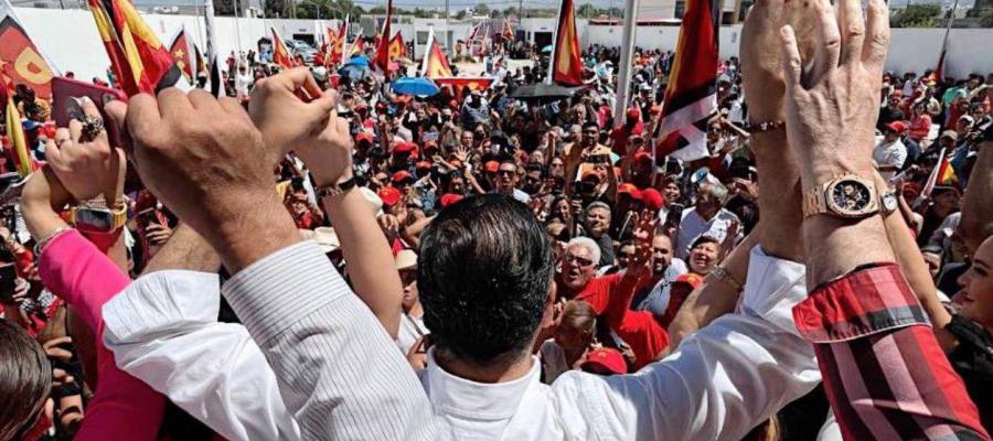 Ricardo Mejía concreta registro como candidato del PT a la gubernatura de Coahuila