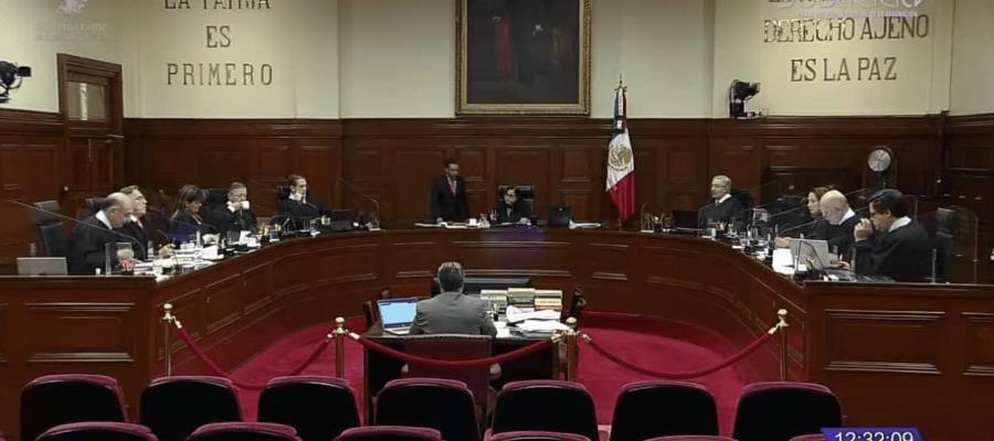 SCJN concede suspensión al INE contra Plan B de AMLO