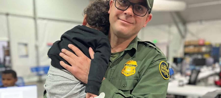 Abandonan a bebé guatemalteco en frontera entre México y EE.UU. Abandonan a bebé guatemalteco en frontera entre México y EE.UU.