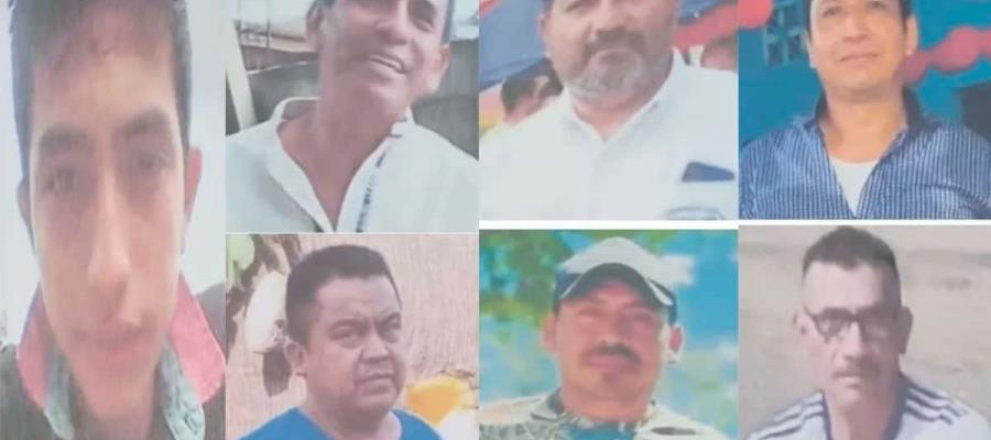 Desaparecen 7 hombres en Frontera Comalapa, Chiapas