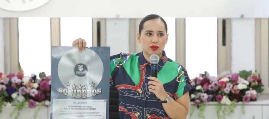 Sandra Cuevas declara a sonideros ‘Patrimonio Cultural de la Alcaldía Cuauhtémoc’