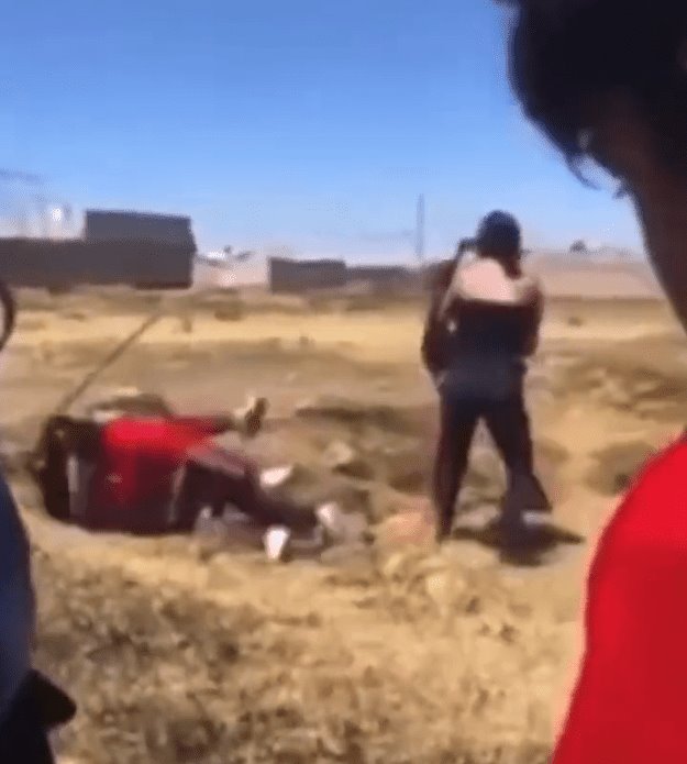 Graban otra pelea entre alumnas de secundaria en Edomex Graban otra pelea entre alumnas de secundaria en Edomex