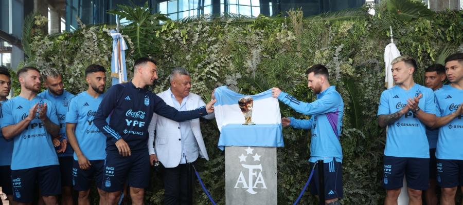Nuevo Complejo Deportivo de la AFA llevará el nombre de ‘Lionel Messi’