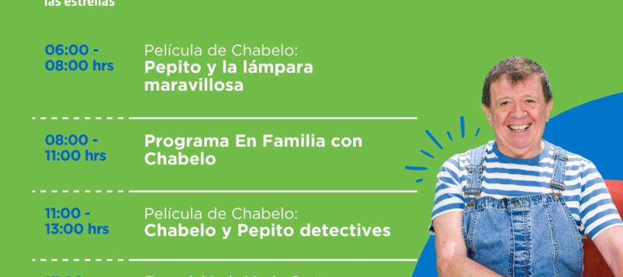 Televisa rendirá tributo este domingo a “Chabelo” en su barra programática Televisa rendirá tributo este domingo a “Chabelo” en su barra programática