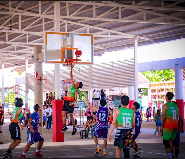 Iniciaron los selectivos tabasqueños de béisbol 5 y basquetbol 3x3