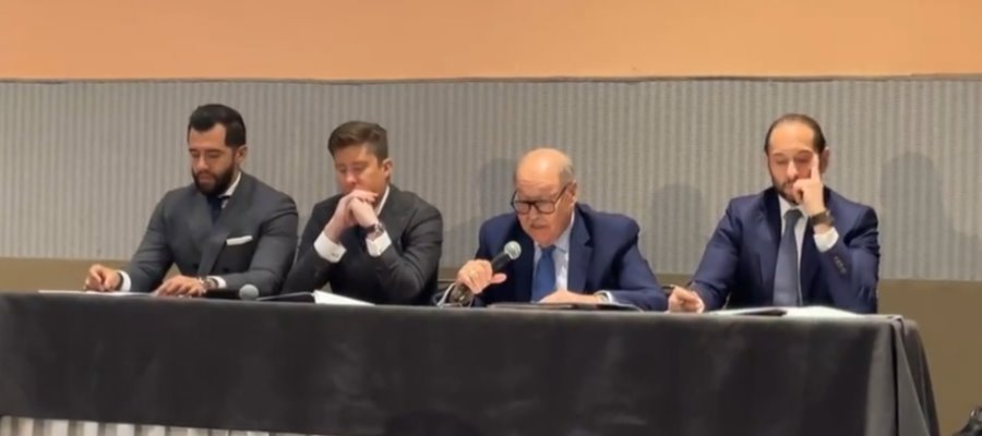 Denuncia Cabeza de Vaca a Américo Villarreal y Santiago Nieto por presunta fabricación de pruebas Denuncia Cabeza de Vaca a Américo Villarreal y Santiago Nieto por presunta fabricación de pruebas