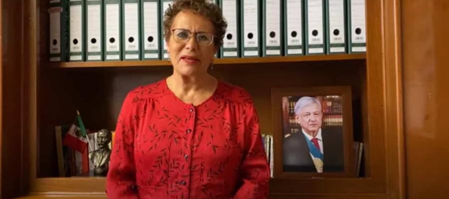 Bertha Luján afirma que nunca ha militado en ningún partido político