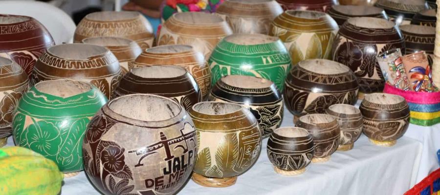 Celebran Expo Jícara, Pozol y Dulce 2023 en Jalpa de Méndez