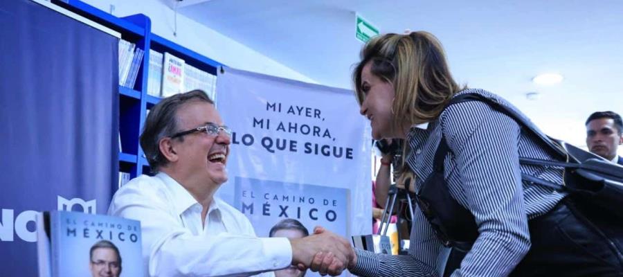 ¡Qué tierna! Ebrard agradece a Sheinbaum tomarlo en cuenta para su eventual gabinete