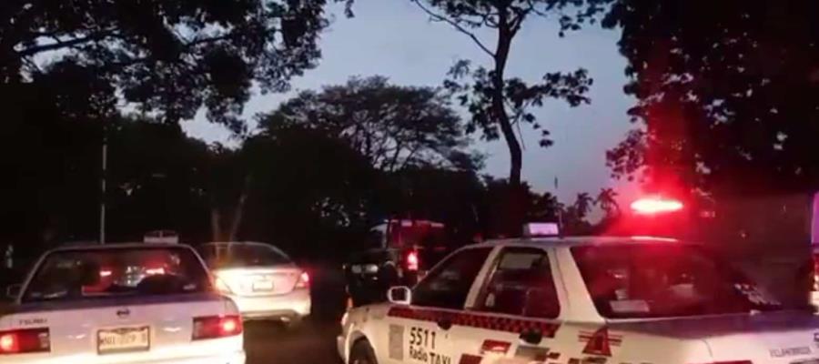 Muere motociclista en periférico a la altura del fraccionamiento Carrizal