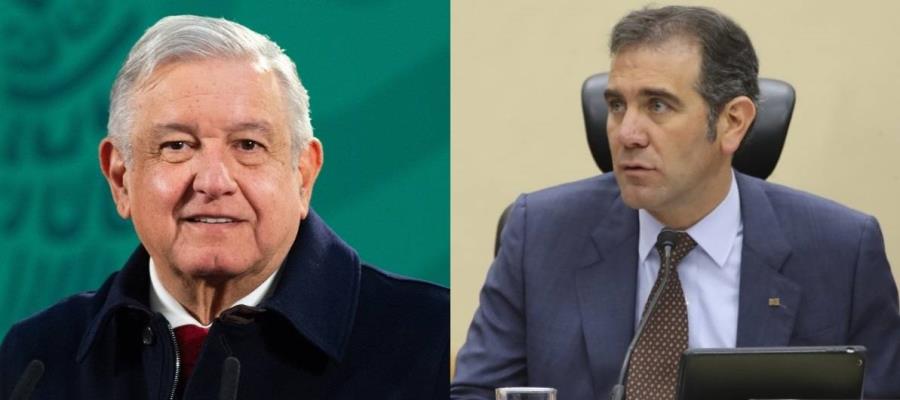 Recomienda AMLO a legisladores no negociar y repartirse espacios en el INE