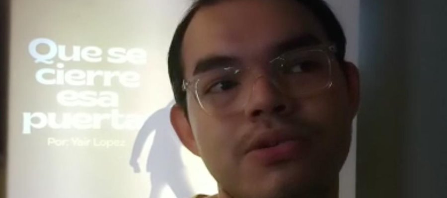 Presentan el cortometraje ‘Que se cierre esa puerta’ del artista tabasqueño, Yair López Presentan el cortometraje ‘Que se cierre esa puerta’ del artista tabasqueño, Yair López