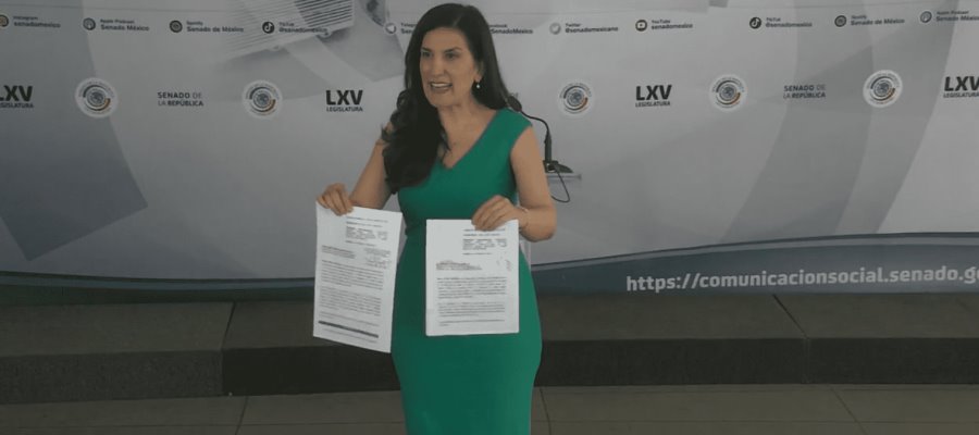 Kenia López denuncia a Obrador por Plan C