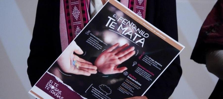 Lanza gobierno campaña Si te drogas te dañas en secundarias y preparatorias Lanza gobierno campaña Si te drogas te dañas en secundarias y preparatorias