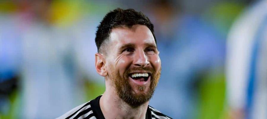 Con un hat-trick de Messi, Argentina golea 7-0 a Curazao