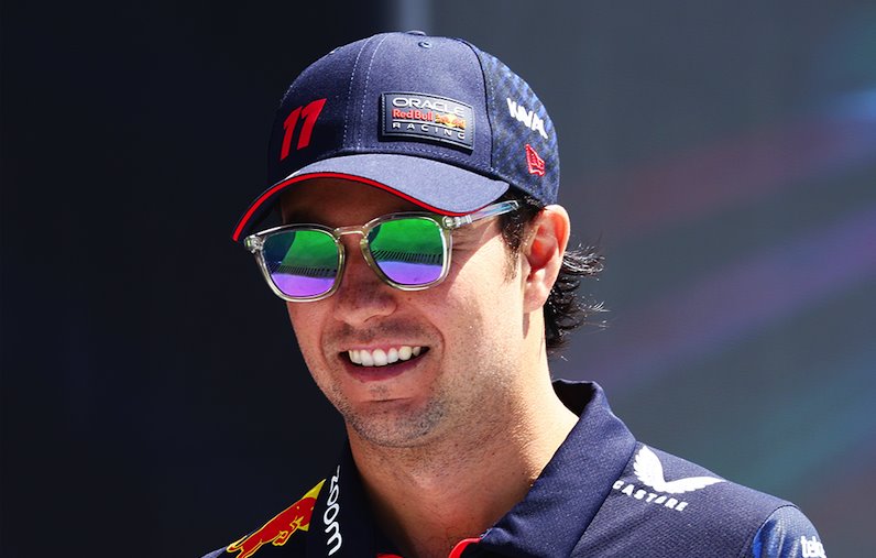 Checo Pérez en el top 10 de pilotos con más puntos en la historia de la F1