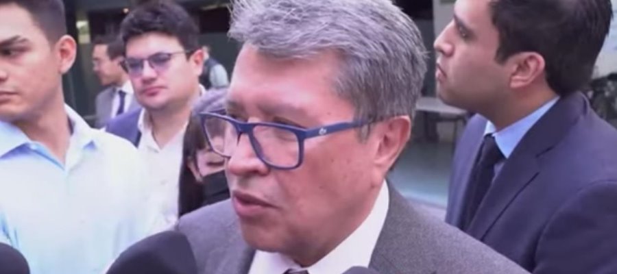 Descarta Monreal sumarse a eventual gabinete presidencial de Sheinbaum