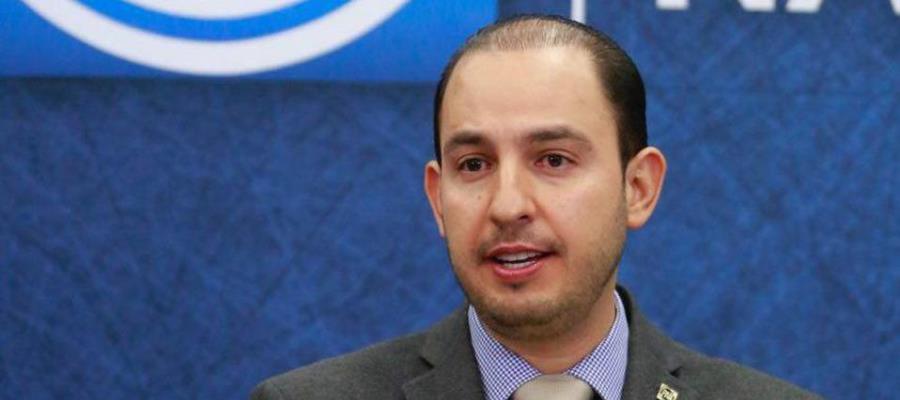 Reclama Marko Cortés a AMLO por presunto encubrimiento tras incendio en Ciudad Juárez Reclama Marko Cortés a AMLO por presunto encubrimiento tras incendio en Ciudad Juárez