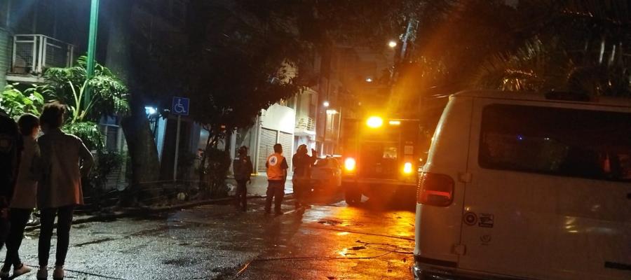 Tormenta eléctrica causa severas inundaciones en la CDMX