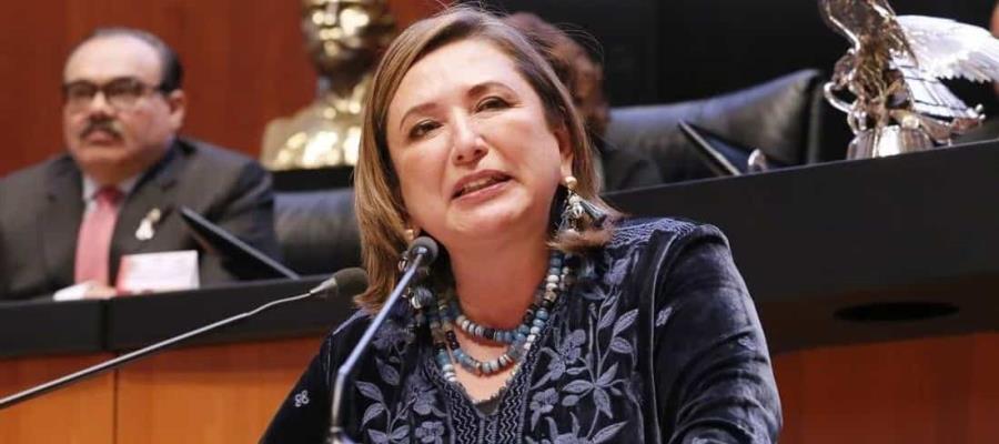 Xóchitl Gálvez presenta denuncia ante la FGR por incendio en Ciudad Juárez