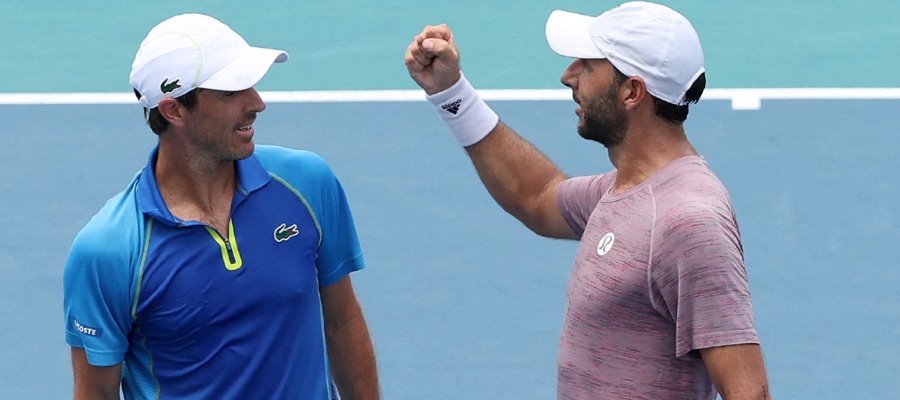 Santiago González disputará la final del Miami Open en la modalidad de doble masculino