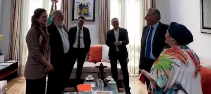 Se reúne Adán Augusto López con funcionarios del Gobierno de Bolivia Se reúne Adán Augusto López con funcionarios del Gobierno de Bolivia