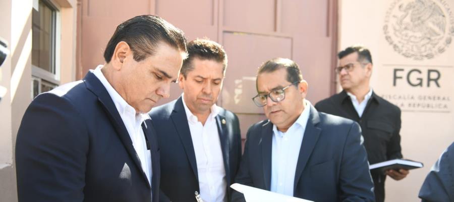 Aureoles denuncia a funcionarios por incendio en Ciudad Juárez
