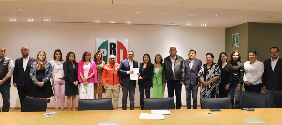 Presenta PRI acción de inconstitucionalidad contra “Plan B”