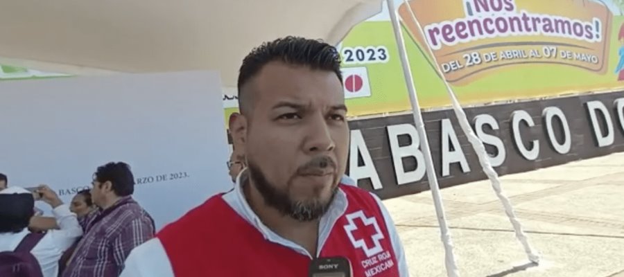 Desplegará Cruz Roja brigada especial en búsqueda de menores extraviados en playa de Paraíso Desplegará Cruz Roja brigada especial en búsqueda de menores extraviados en playa de Paraíso