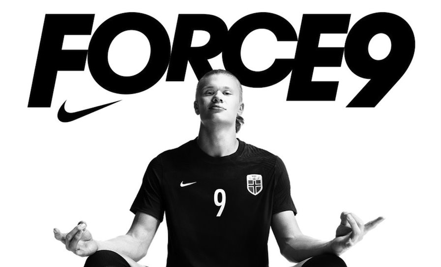 Herling Haaland renueva patrocinio con Nike por 27 mdd; cobrará más que Messi