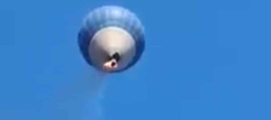 Pide Sectur revisar permisos para globos aerostáticos, tras tragedia en Teotihuacán 