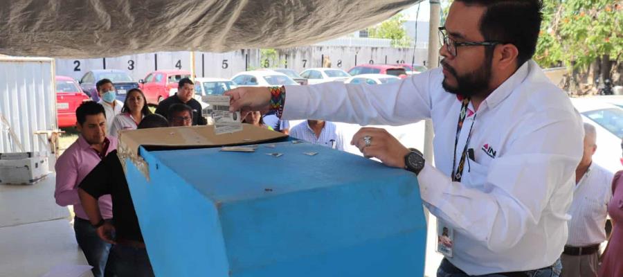 Destruye INE Tabasco más de 30 mil credenciales de elector 