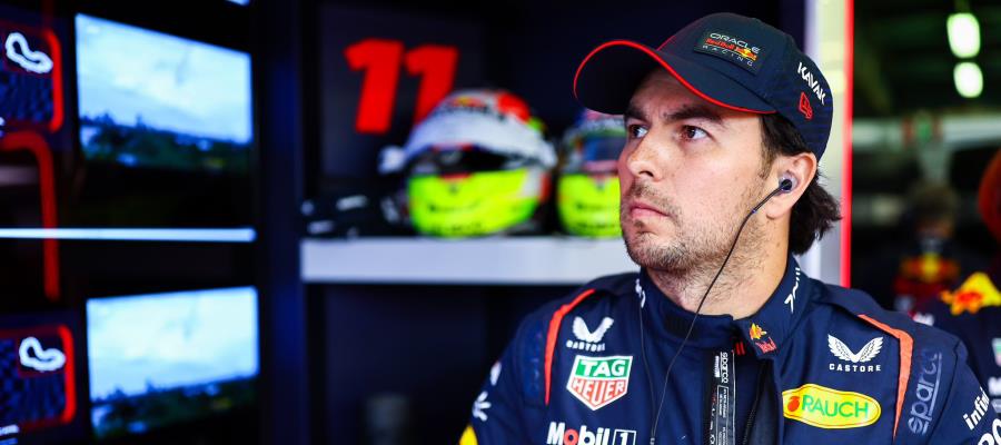 “Checo” Pérez saldrá último en el GP de Australia por problemas con su monoplaza