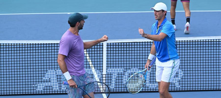 Santiago González conquista su primer Master 1000 en Miami, en la modalidad de dobles