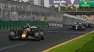 Checo termina 5o en el GP de Australia; Verstappen gana el primer lugar Checo termina 5o en el GP de Australia; Verstappen gana el primer lugar