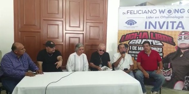 Se presentará Octagoncito en función de lucha por el Día del Niño