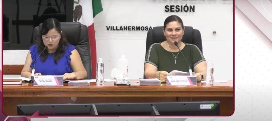 Es Improcedente emitir medidas cautelares contra Alma Espadas resuelve Comisión de Denuncias y Quejas del IEPC