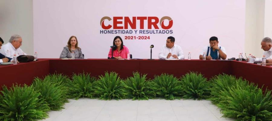 Se reúne Yolanda Osuna con superintendente de Zona de la CFE 