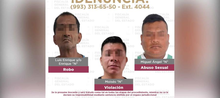 Detienen en Tabasco a sujeto buscado en Baja California Sur por abuso sexual contra menor de edad