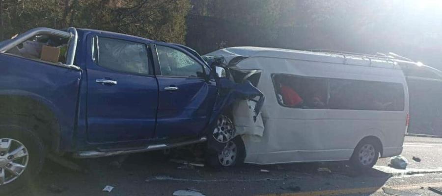 Mueren 4 menores de Edomex que se dirigían a un torneo de baloncesto