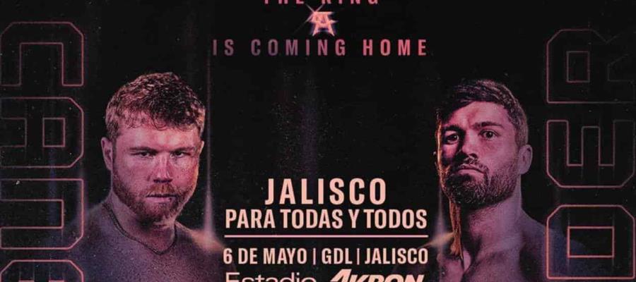 Repartirá Jalisco 8 mil boletos para ver al Canelo a los mejores promedios de primaria y secundaria