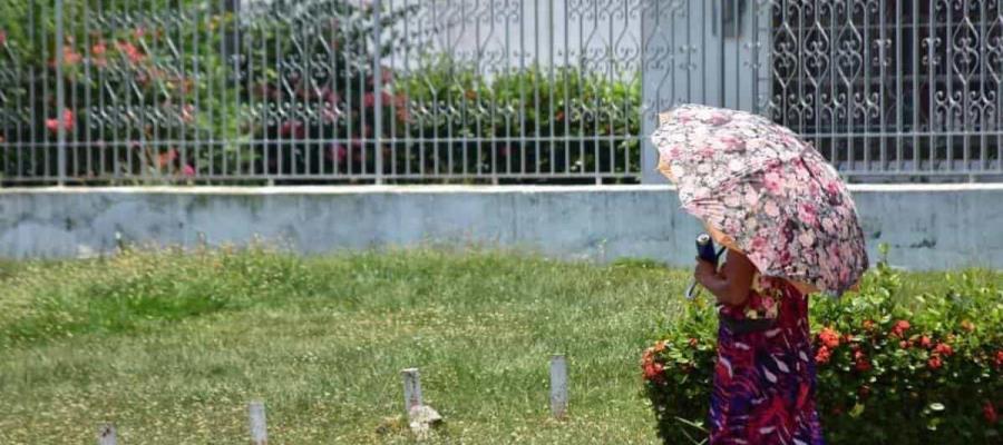 Prevé Conagua lluvias y calor para Tabasco
