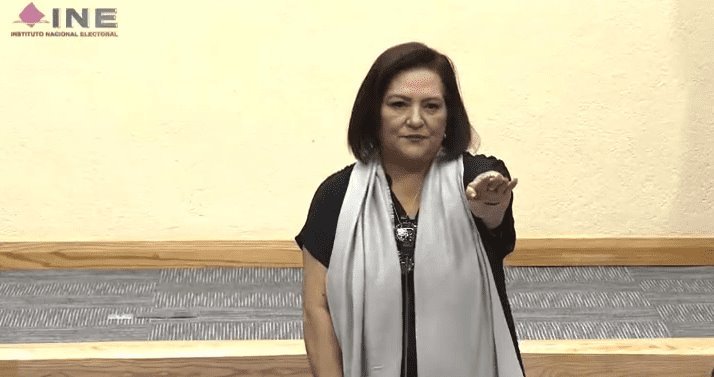 Guadalupe Taddei no tiene redes sociales, aclara INE tras cuentas falsas